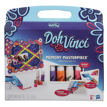 Play-Doh DohVinci Memory Masterpiece Complete Ribbon Board Kit