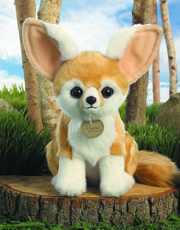 Aurora® Miyoni® Fennec Fox Stuffed Animal - Realistic Detail, Brown, 9 Inches, Polyester, Model 26268