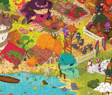 Magic Puzzle Company 1000 Piece Jigsaw Puzzle - The Secret Soup, Series Three, Paper Material, Model BGZ116268