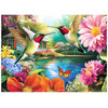 500 Pieces Puzzles For Adults Puzzle Hummingbird Flower Jigsaw Puzzles 500 Piece For Adults Kids Seniors, Letters On Back Challe