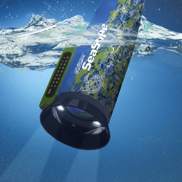 Educational Insights GeoSafari SeaScope - Underwater Explorer with Magnifier & LED Flashlight, Medium, Multi-color, Model 5202