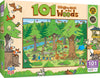 Masterpieces 100 Piece Nature Jigsaw Puzzle For Kids - 101 Things To Spot In The Woods - 14''X19''