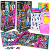 Monster High Puzzle For Girls Set - Bundle With 2 Monster High Jigsaw Puzzles Plus Stickers, More | 48 Pc, 100 Pc Monster High Puzzles For Kids Ages 4-8