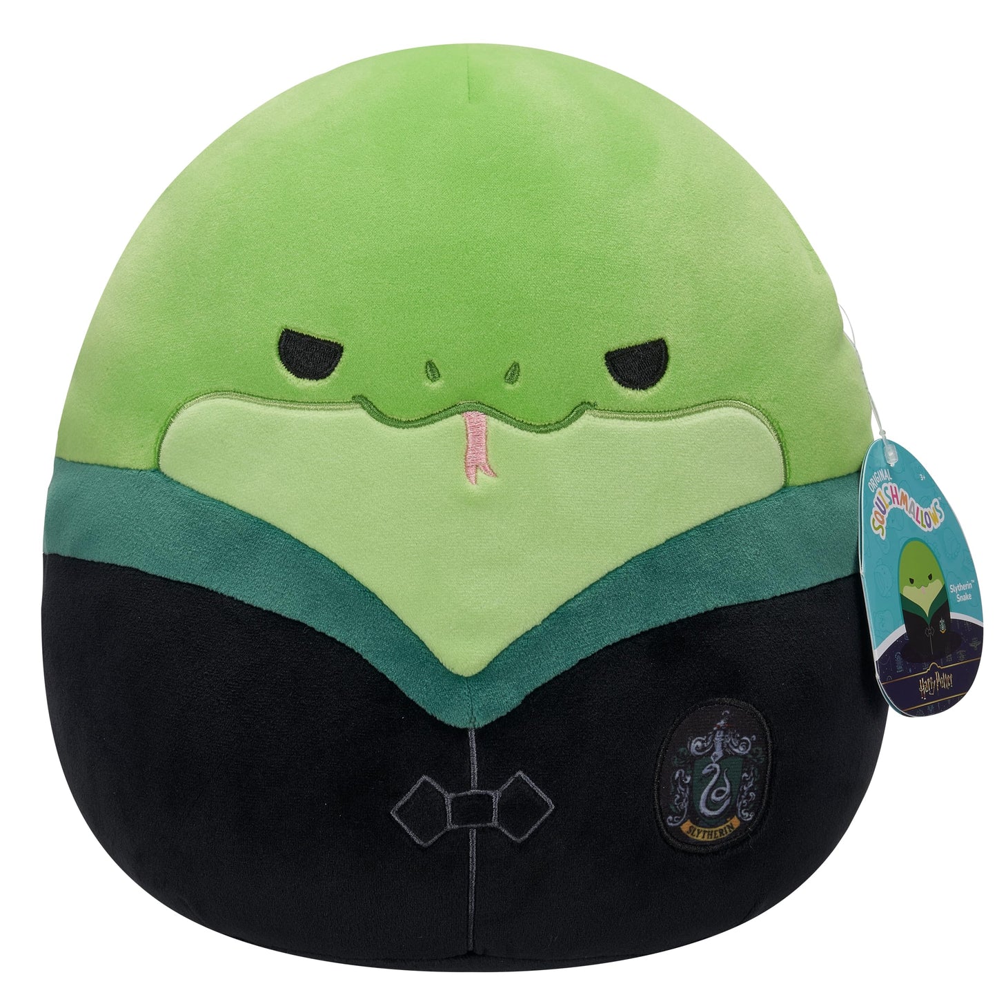 Squishmallows Original Harry Potter 10In Slytherin Snake In Hogwarts Robe Plush - Ultrasoft Official Jazwares Plush (Medium-S