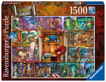 Ravensburger Aimee Stewart The Grand Library 1500 Piece Jigsaw Puzzle For Adults & Kids Age 12 Years Up
