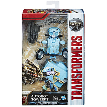 Transformers MV5 Deluxe Earth with Action Figure