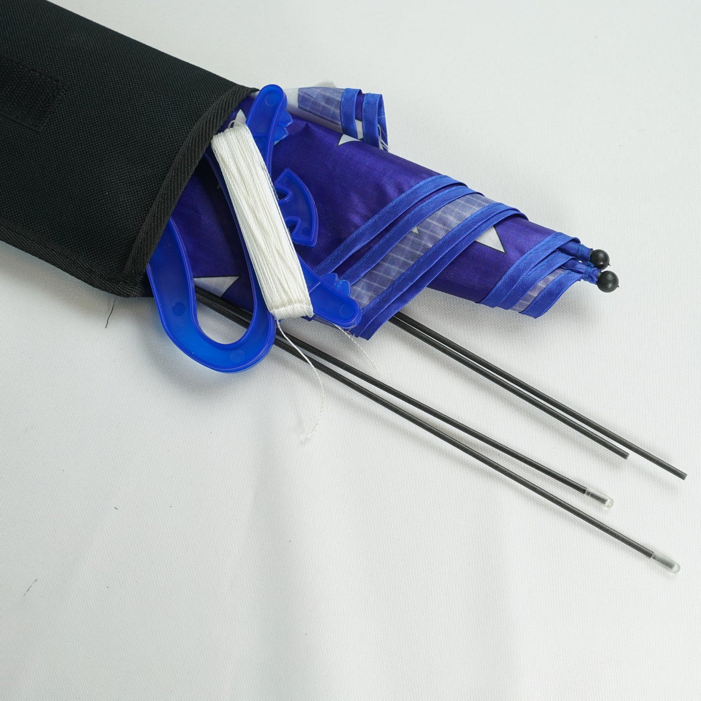 In the Breeze 3444 - 44.5-Inch Heavy Duty Kite Bag, Black