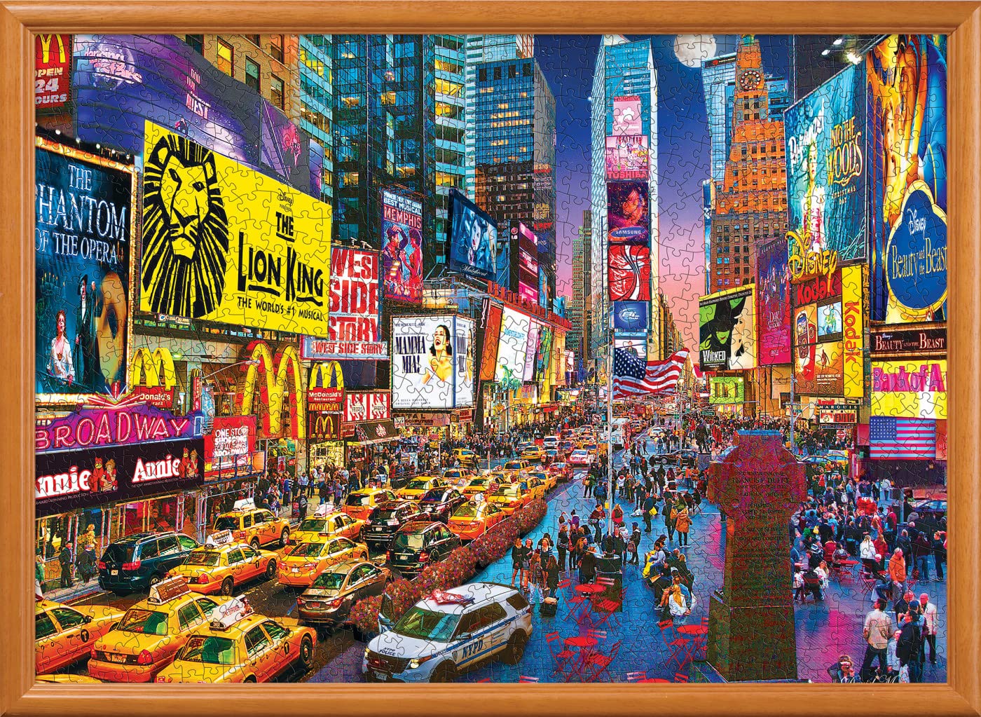 Masterpieces 1000 Piece Jigsaw Puzzle For Adults, Family, Or Youth - Show Time - 19.25''X26.75''