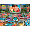 Roseart - Back To The Past - Drive In Date Night - 1000 Piece Jigsaw Puzzle For Adults