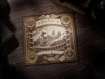 theory11 Harry Potter 1,000 Piece Jigsaw Puzzle - Premium Chipboard, Brown, Officially Licensed