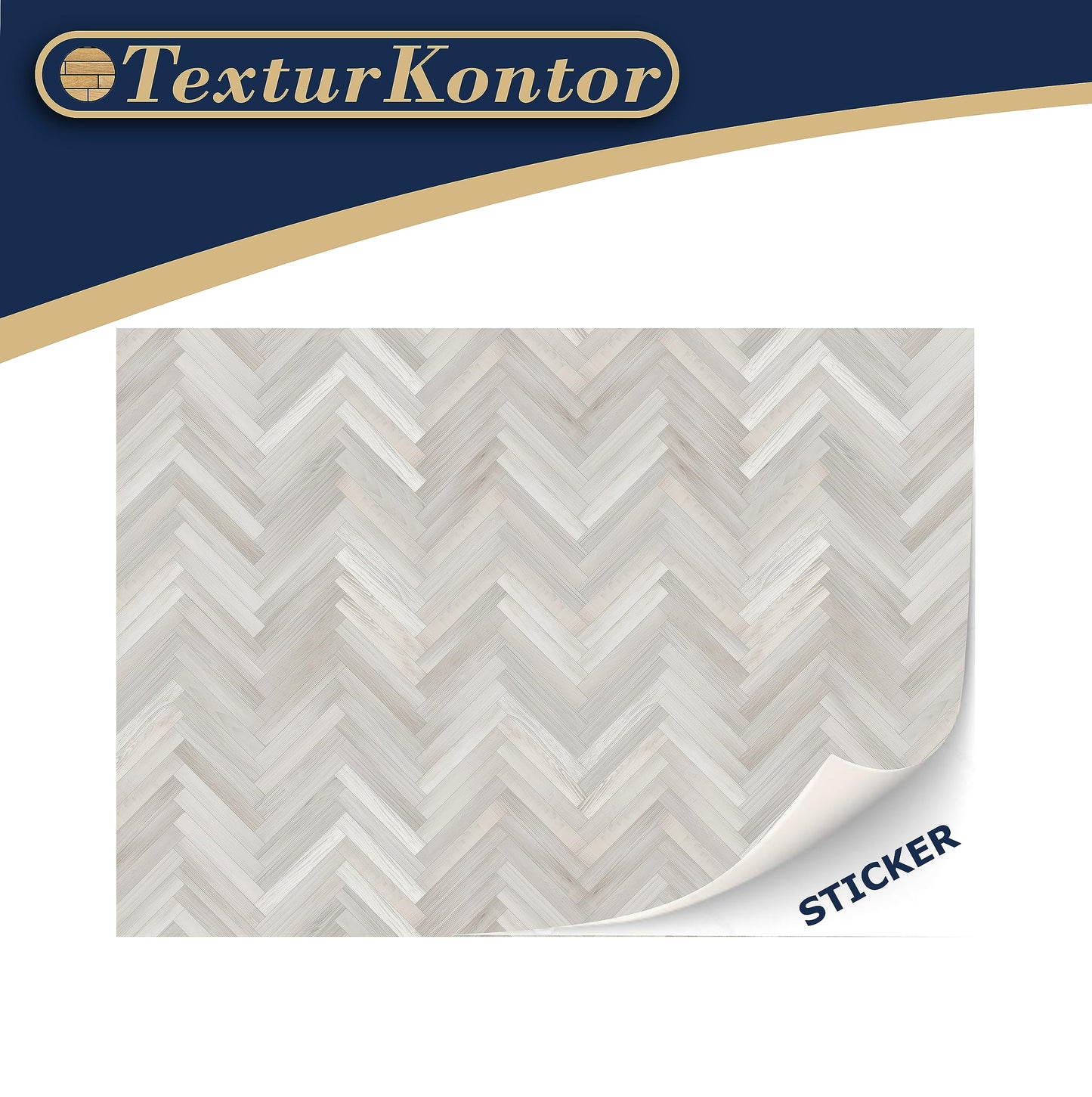 3 Sheets Self-Adhesive Flooring For Dollhouse 1:12 Scale (White Oak Herringbone)