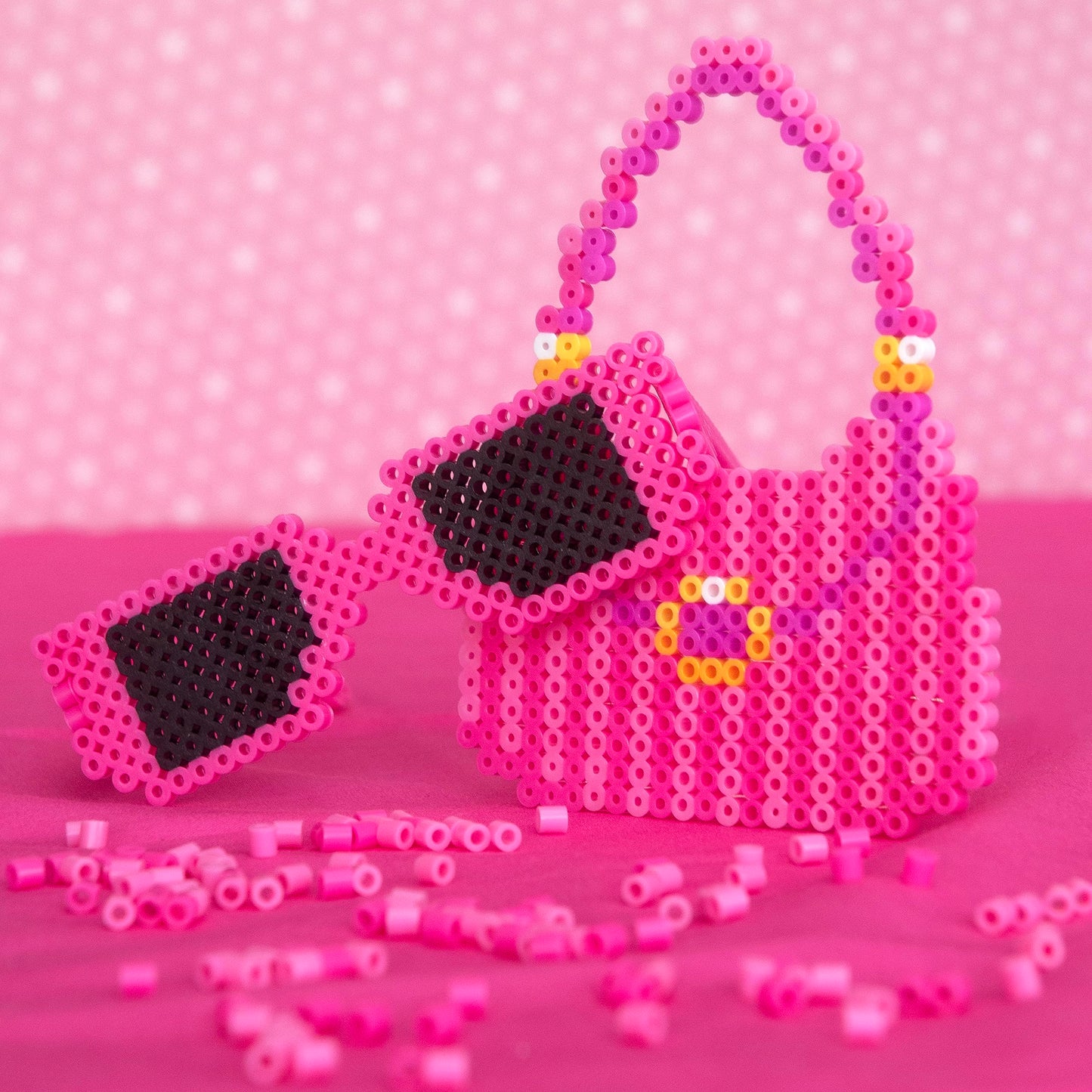 Perler Beads Fuse Beads for Crafts, 1000pcs, White