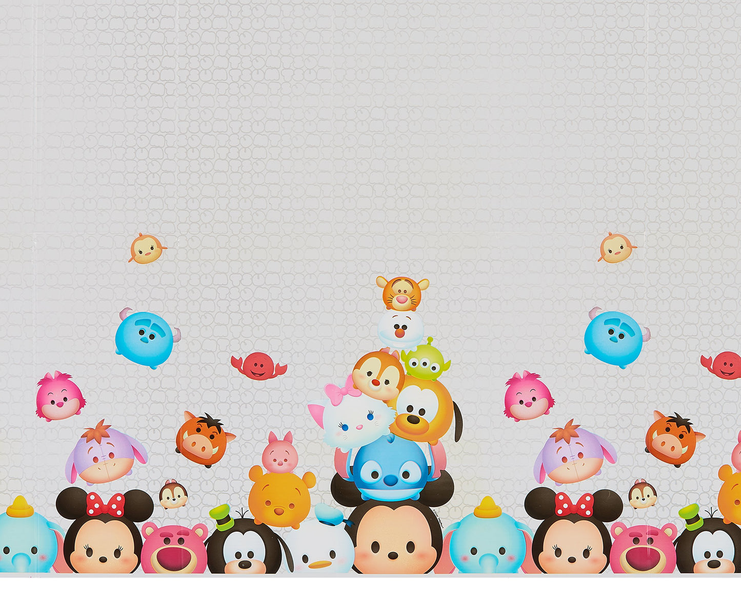 American Greetings Tsum Tsum Plastic Table Cover, 54 x 96