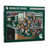 YouTheFan NCAA Michigan State Spartans 500pc Puzzle - Cardboard, Team Colors, Model 2502991