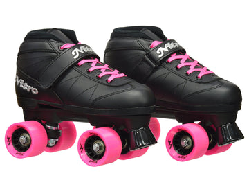 Epic Skates Super Nitro Indoor/Outdoor Quad Speed Roller Skates