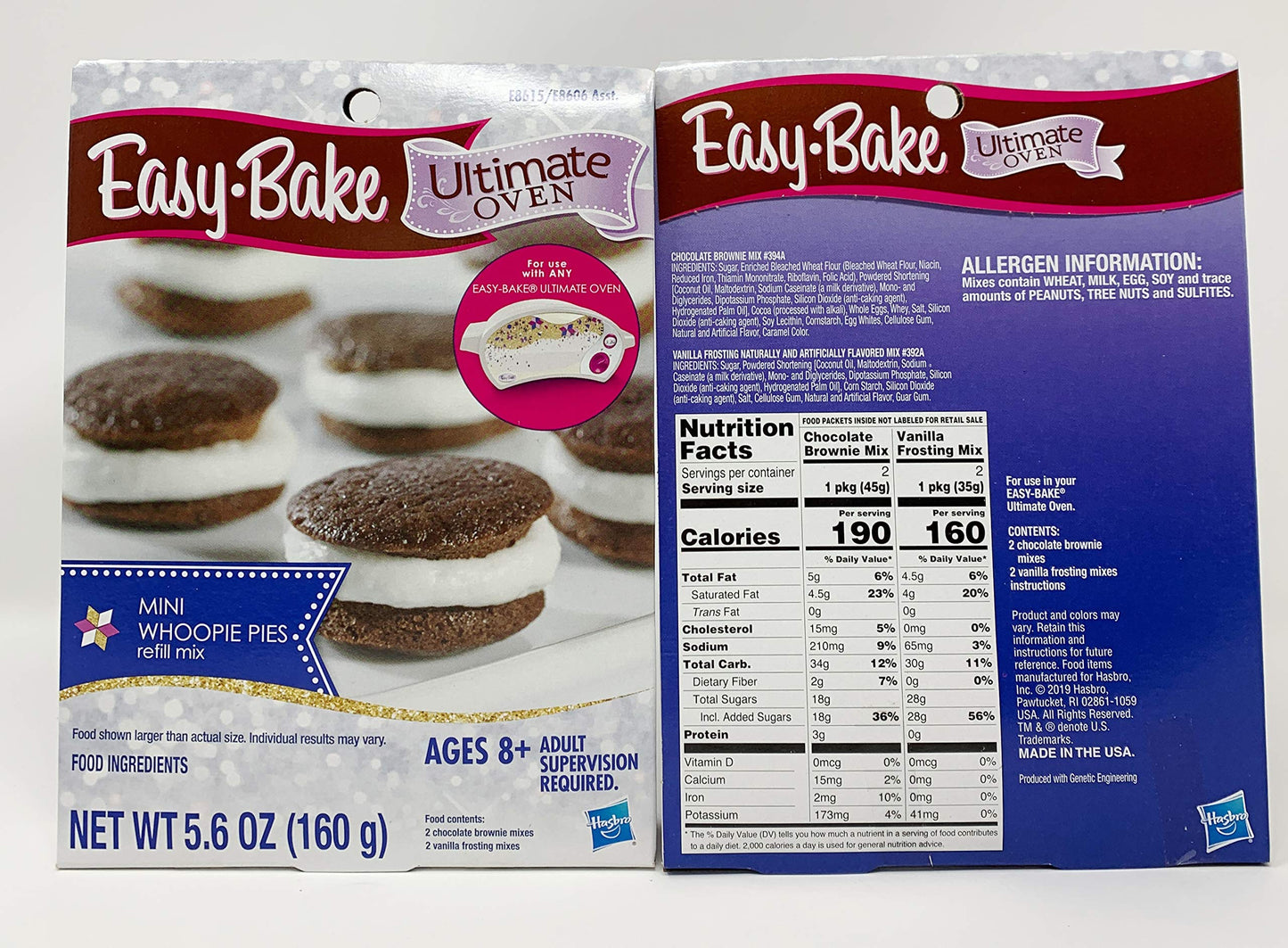 Easy Bake Oven Easy Bake Ultimate Oven Bundle Baking Star Edition + Larger Size 13.8 Oz. 3-Pack Refill Mixes (Pizza Whoopie Pies and Red Velvet & Strawberry Cakes) + Mini Whisk