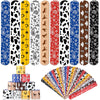96 Pack 48 Pack Western Party Slap Bracelets Cowboy Cowgirl Bracelets Horse Wristbands for Western Themed Parties Kids Birthday
