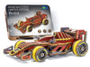 Wooden.City Engineering Diy Wooden Model To Built - Model Car Kits - Premium 3D Wooden Puzzles For Adults - Detailed Model Kits