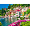 500 Piece Jigsaw Puzzle for mature-themeds -Lake Como Scenery Italy Jigsaw Puzzles 500 Pieces Puzzles for mature-themeds-Finished Size 19.3 x 13.7