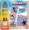 Sungemmers Gem Window Art Suncatcher Kit For Kids 6-8 9 10 11 12 - Birthday Gifts For 7 Year Old Girl, Fun Diamond Art Easter Mermaid Gifts For Girls - Arts & Crafts For Kids, Toys For Ages 5-7