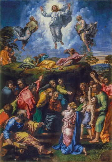 Clementoni Museum Collection Puzzle - Raphael Transfiguration, 1500 Pieces, Cardboard, Multi-coloured, Model 31698
