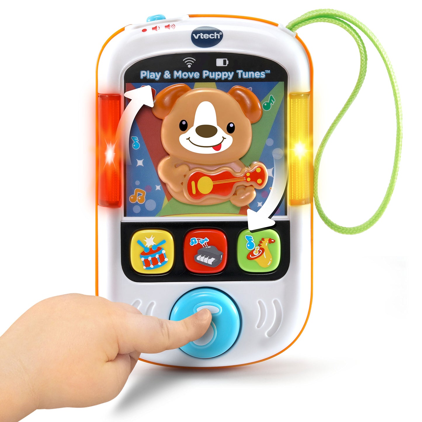 Vtech Play And Move Puppy Tunes, Multicolor