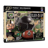YouTheFan NCAA Purdue Boilermakers 500-Piece Retro Puzzle - Team Colors, Cardboard, Model 0954323