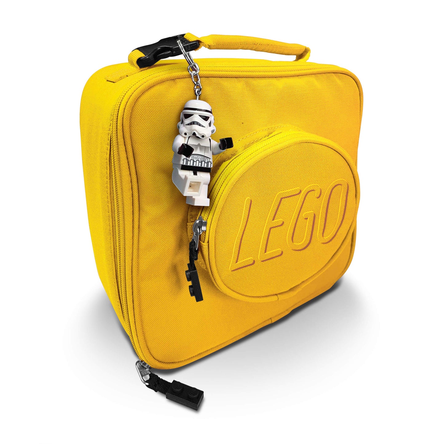 Lego Star Wars Keychain Light - Stormtrooper - 3 Inch Tall Figure (Ke12H), Ages 6+, Includes 1 Keychain Light