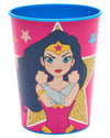 American Greetings Wonder Woman Party Supplies, 16 oz. Plastic Cups (8-Count)