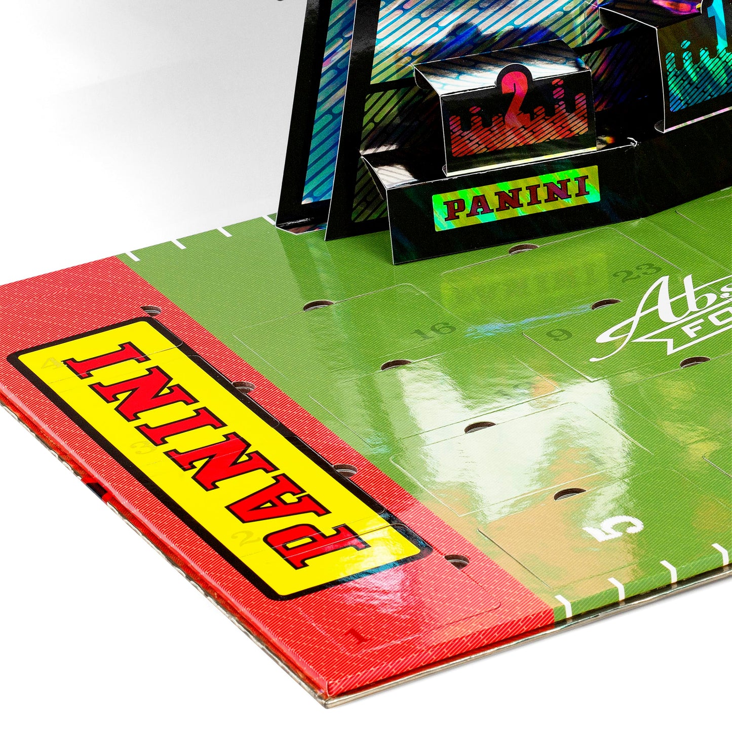 2024 Panini Absolute Football Kaboom! Countdown Calendar