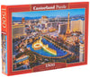 CASTORLAND 1500 Piece Jigsaw Puzzles Fabulous Las Vegas USA mature-themed Puzzles Castorland C-151882-2