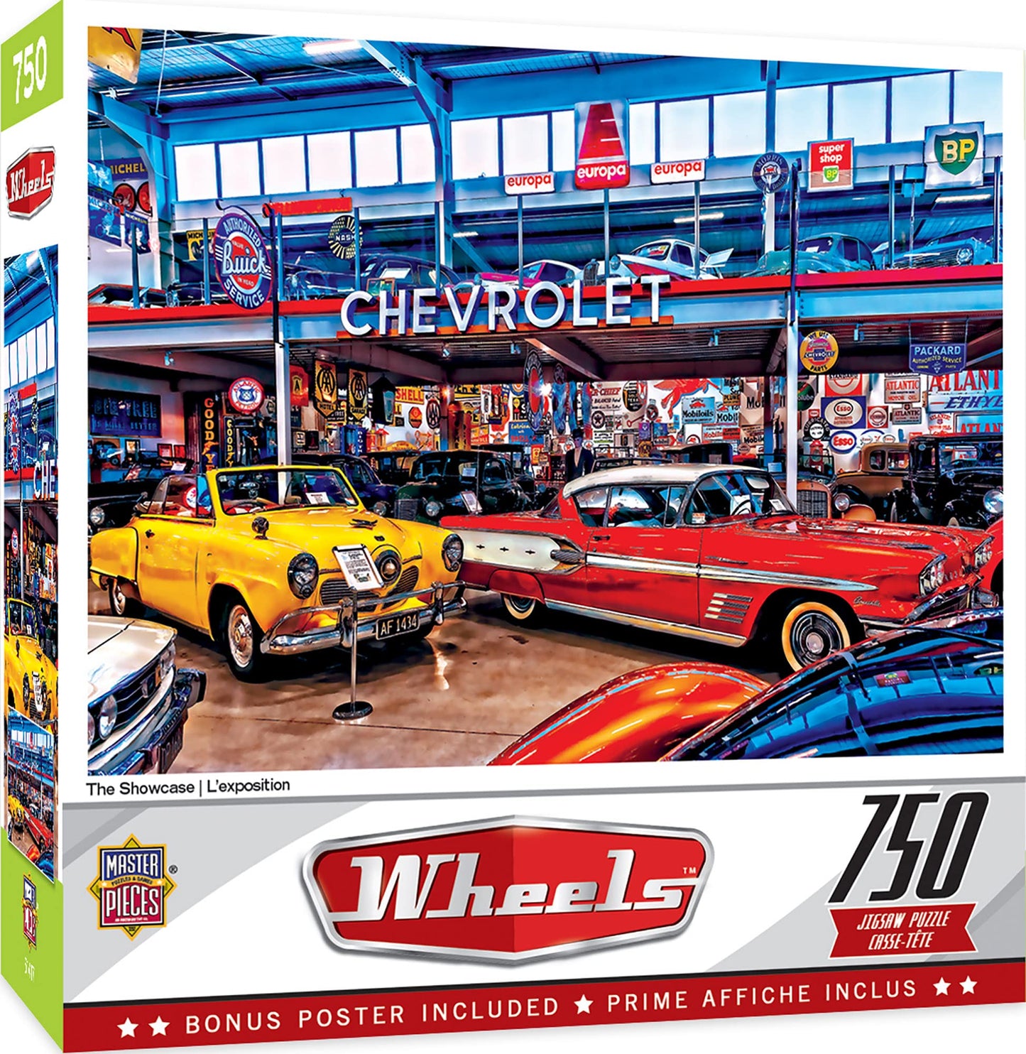 The Showcase 750 Pc