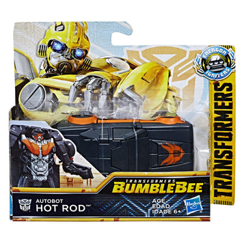 Transformers Bumblebee Energon Igniters Power Series Autobot Hot Rod Model E0752 - Black