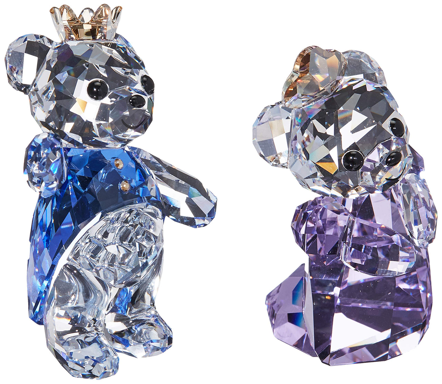 Swarovski Crystal Kris Bear- Prince & Princess Figurine New 2018