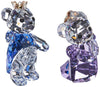 Swarovski Crystal Kris Bear- Prince & Princess Figurine New 2018
