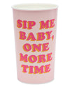 American Greetings Bachelorette Party Supplies, Sip Me 22 Oz. Party Cups (8-Count)
