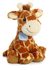 Aurora Inspirational Precious Moments Raffie Giraffe Stuffed Animal - Cherished Memories - Enduring Comfort - Brown 12 Inches