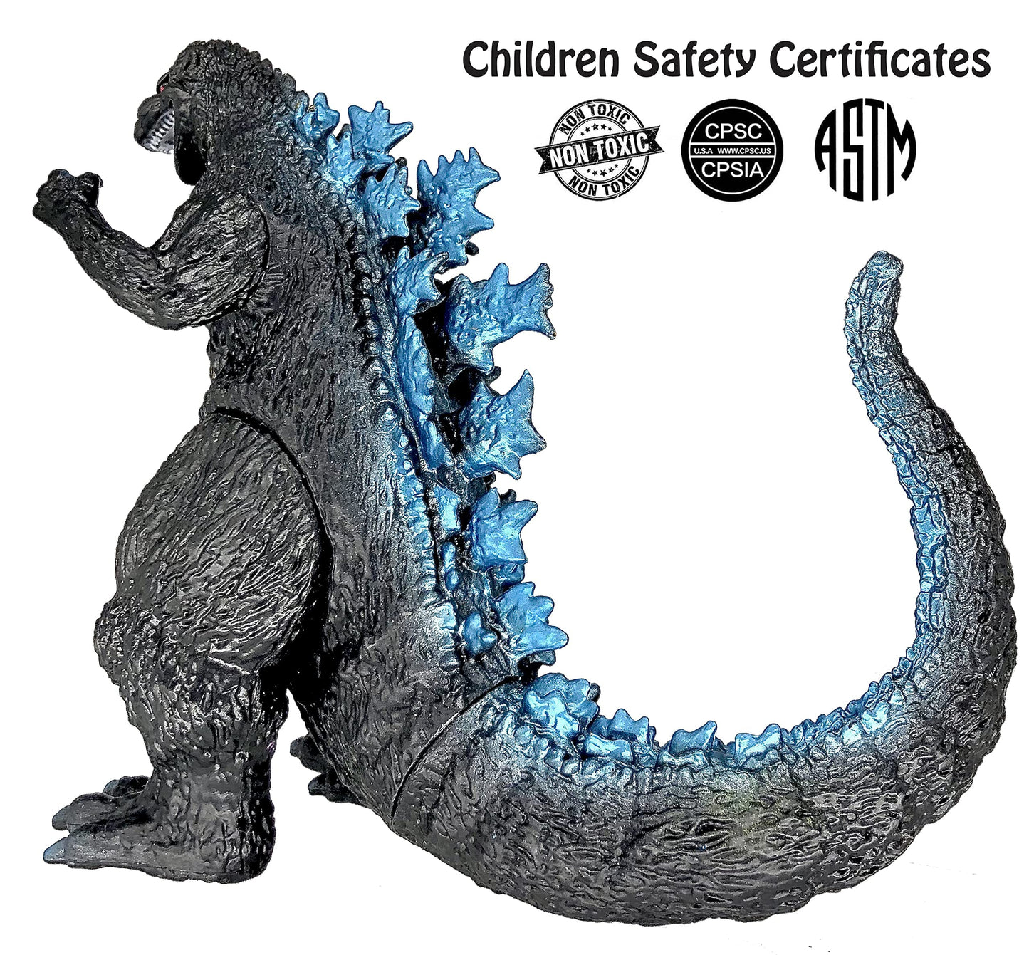 Twcare Classic 1954 65Th Anniversary Vs Heisei Era Godzilla Toy, Movie Series Movable Joints Action Figures Birthday Gift For Bo