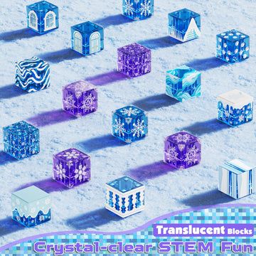 Magnetic Blocks - 100Pcs Magnetic Building Block For Kids Ages 4-8, Magnet Blocks Sets For Princess Castle Build, Magnet Cubes T