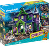 Playmobil Scooby-Doo Adventure in The Mystery Mansion Playset, Multi-Colored, ST Size, Fun for Kids, Imaginative Play
