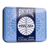 Bicycle Pan Am Air Playing Cards 2 Pack with Travel Tin - enhanced game-style Size Decks for Card Games - Classic Pan Am Design