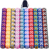 AUSTOR 100 Pieces 12mm Dice 6 Sided Game Dice Two Tone Round Corner Dices Tiny Dice for Tenzi, Farkle, Yahtzee, Bunco or Teachin