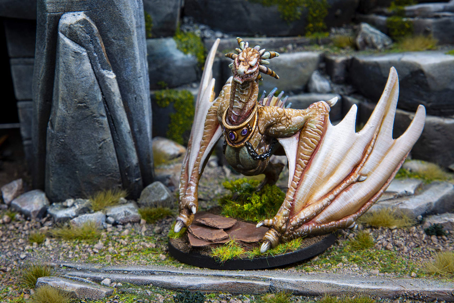 Steamforged Games Godtear Champions Set - Keera, The Dragon Princess, One Size, Plastic Cardboard, Red, Model SFGT-020