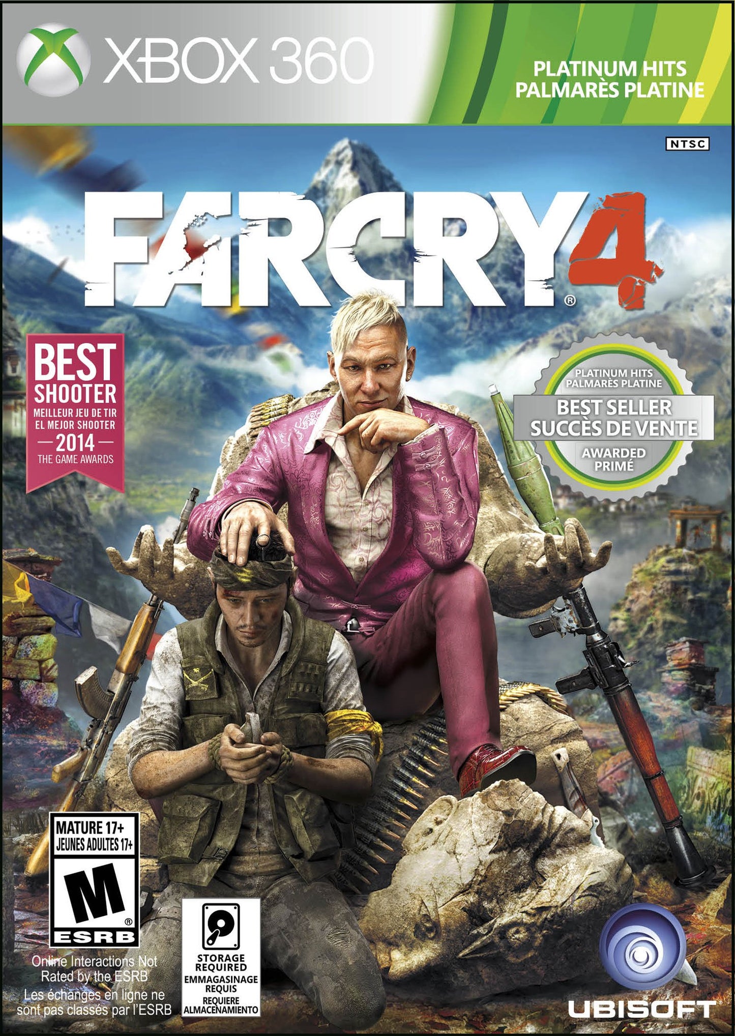 Far Cry 4 - Xbox 360 -Like New