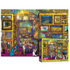 Antelope - 500 Piece Large Format Jigsaw Puzzle For Adults, Van Gogh Jigsaw Puzzles 500 Pieces, Large Pieces, No Dust Puzzles For Senior Citizen, 500 Pc, Non-Glare Finish, Interlock Smoothly