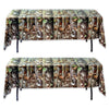 Havercamp Hunting Camo Tablecover-Backdrops (2 Count)! Super Heavyweight Reusable Plastic. Authentic Next Camo Pattern. Great fo