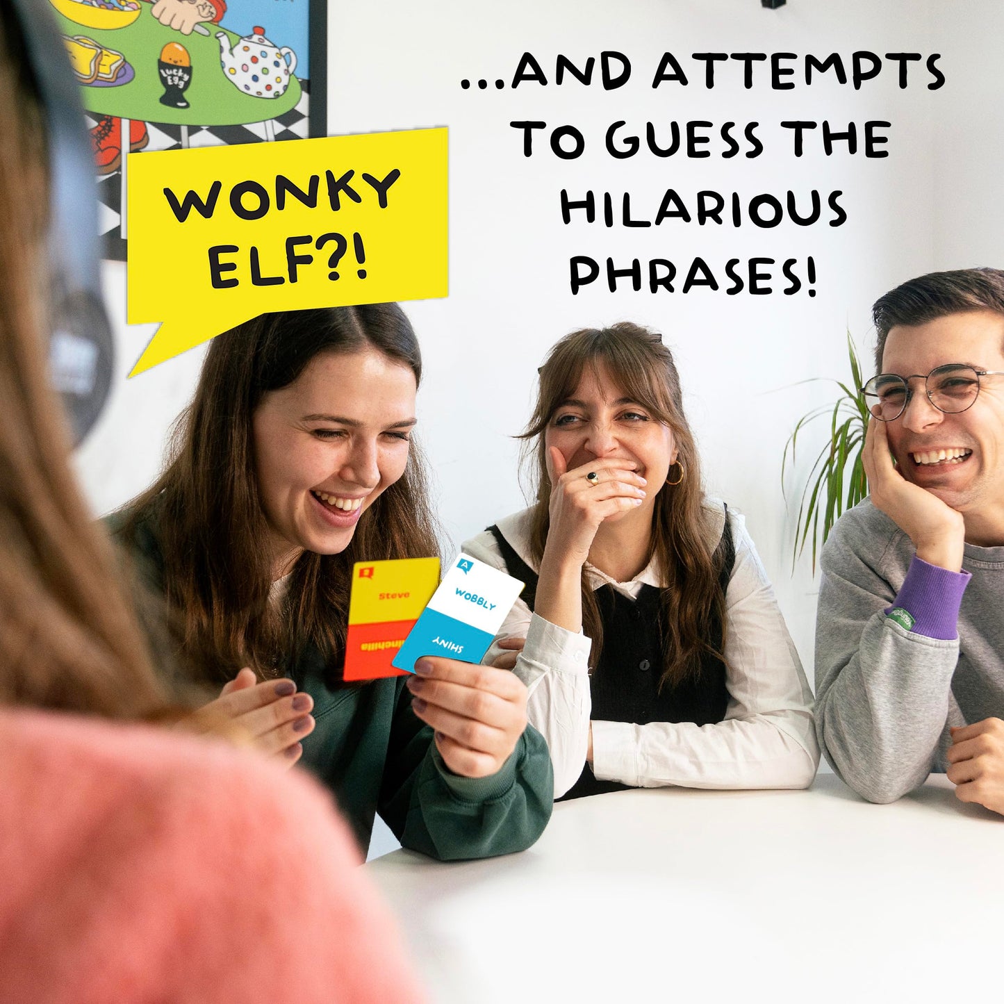 Lucky Egg Sorry What - Hilarious Lip Reading Friends Party Game Based On The Headphone Challenge TikTok Trend - 2+ Players 40,00