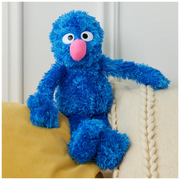 GUND Grover Muppet Plush Toy, 14.5, Premium Blue Plush for Ages 1+, Model 6047453, High Quality Materials