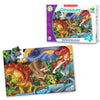 The Learning Journey: Jumbo Floor Puzzles - Dinosaurs - Dinosaur Puzzle, Giant Floor Puzzles For Kids Ages 3-5, Big Puzzles For Kids, Toddler Puzzles, Award Winning Educational Toys