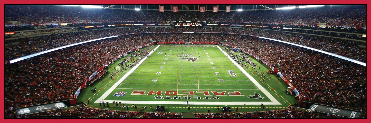 Masterpieces Nfl Atlanta Falcons Stadium Panoramic Jigsaw Puzzle, 1000 Pieces